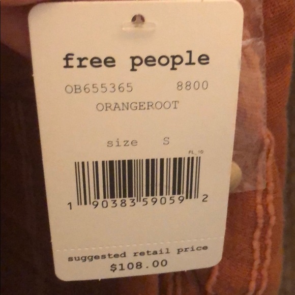 Free People top - Picture 4 of 4